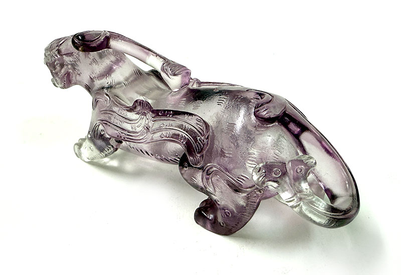 琉璃貔貅(綠/紫)